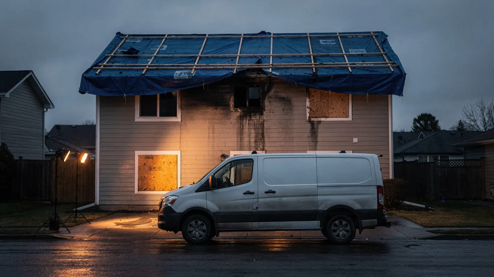 Fire Damage Restoration in Brunswick, NC near me
